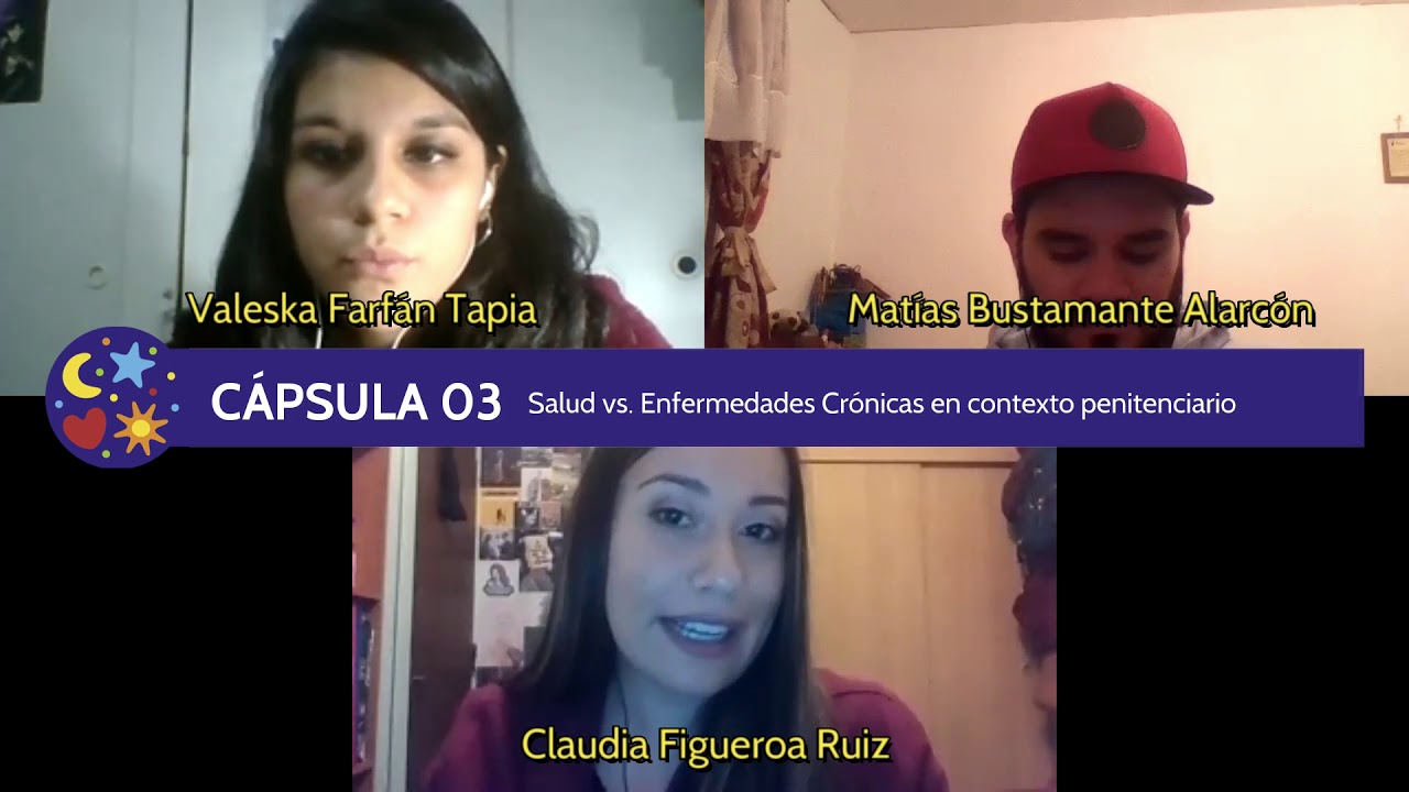 Cápsula 03: Salud vs. Enfermedades Crónicas en contexto penitenciario