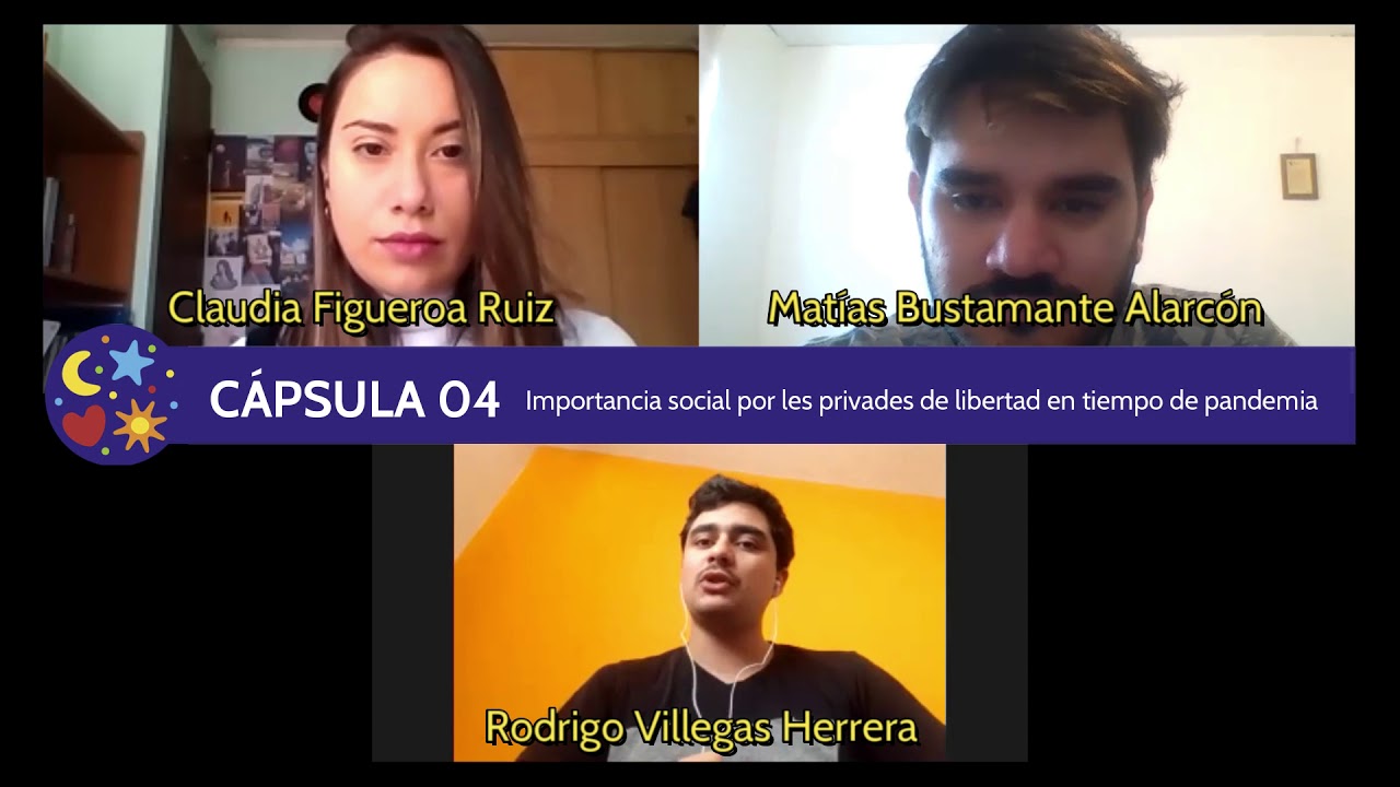 Cápsula 04: Importancia social por les privades de libertad en tiempo de pandemia