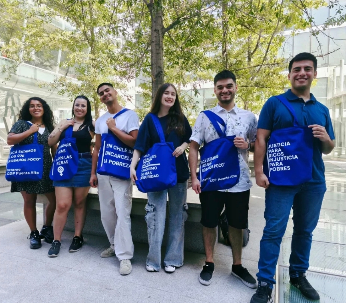 Tote Bag por la Reinserción — Colección Causa & Conciencia