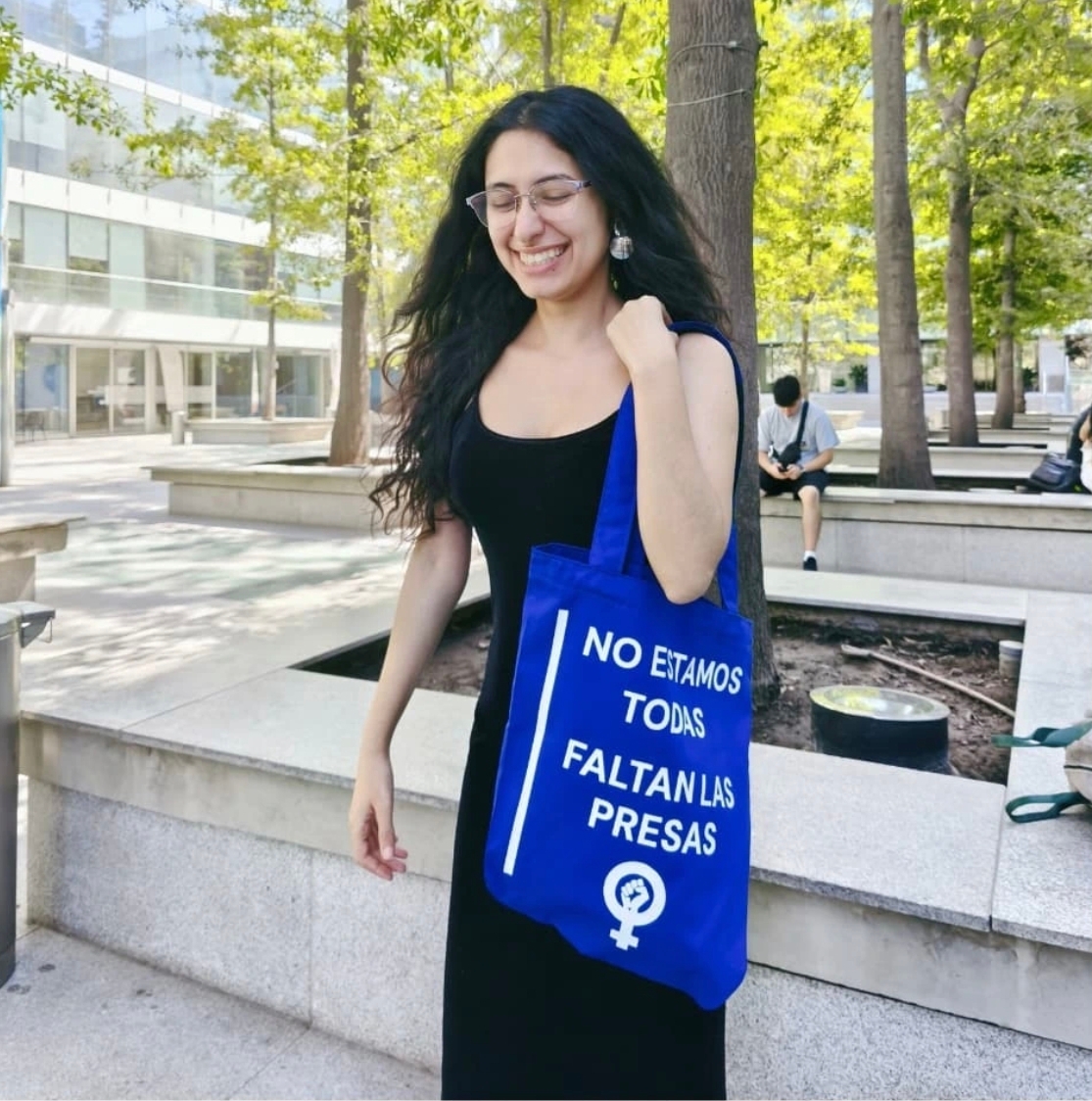 Tote Bag por la Reinserción — Colección Causa & Conciencia - Imagen 3