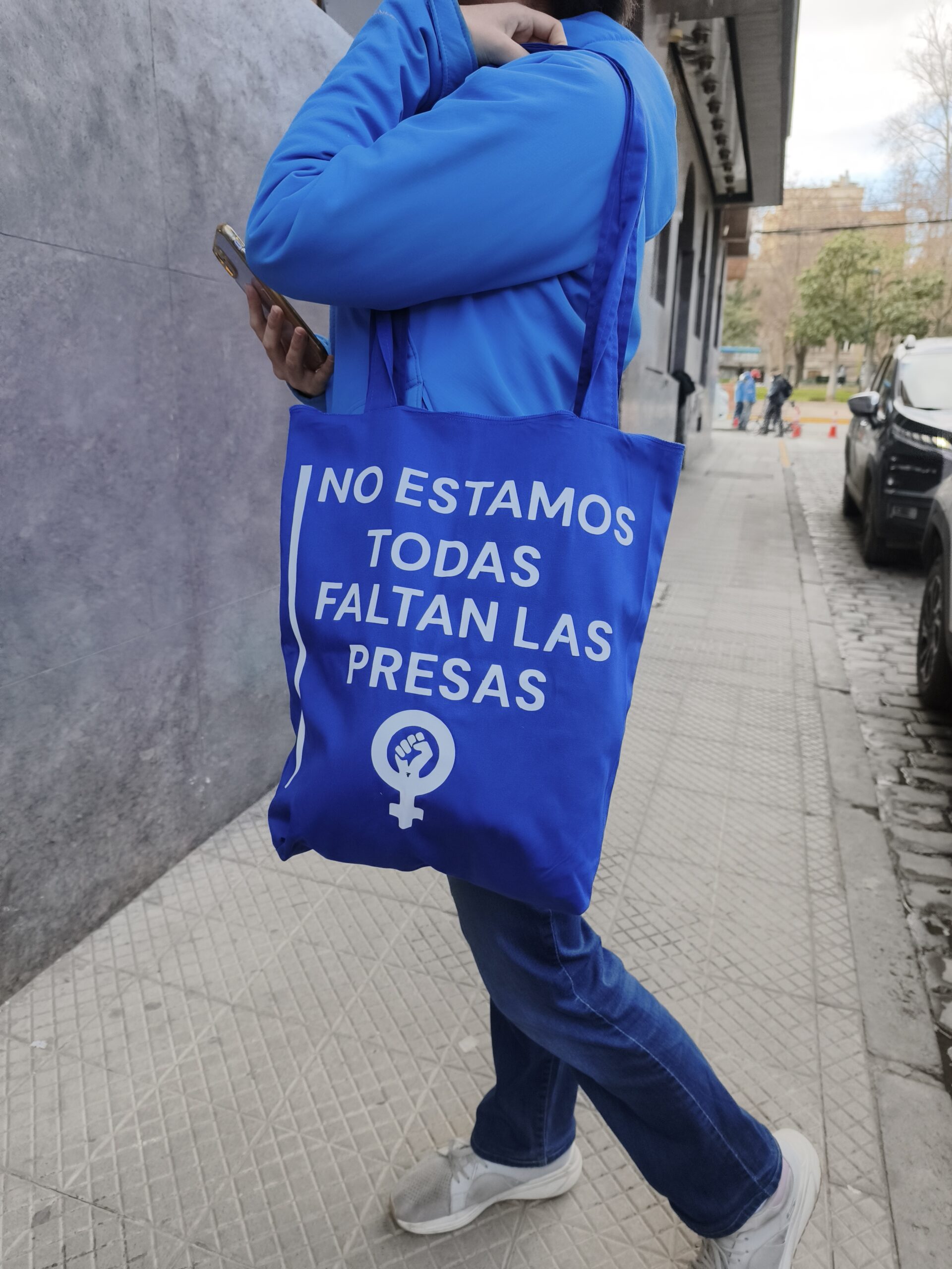 Tote Bag por la Reinserción — Colección Causa & Conciencia - Imagen 6